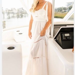 Southern Frock white maxi dress